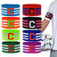 31*6.5cm Professional Football Armband Nylon Adjustable Soccer Arm Band Leader Match Football Armband Captain Armband Band - Slobuy