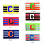 31*6.5cm Professional Football Armband Nylon Adjustable Soccer Arm Band Leader Match Football Armband Captain Armband Band - Slobuy