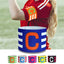 31*6.5cm Professional Football Armband Nylon Adjustable Soccer Arm Band Leader Match Football Armband Captain Armband Band - Slobuy
