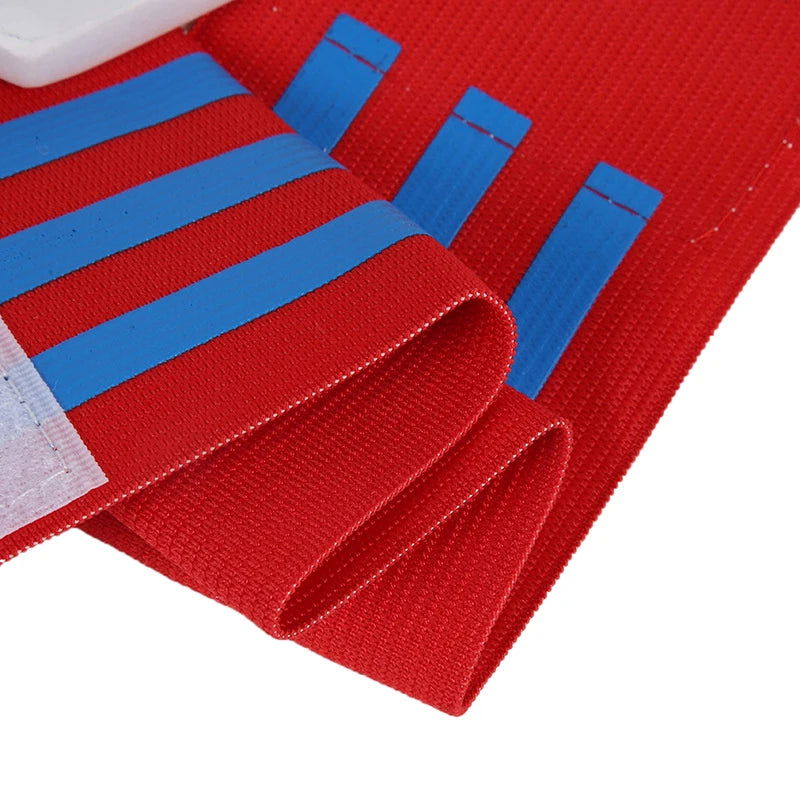 31*6.5cm Professional Football Armband Nylon Adjustable Soccer Arm Band Leader Match Football Armband Captain Armband Band - Slobuy