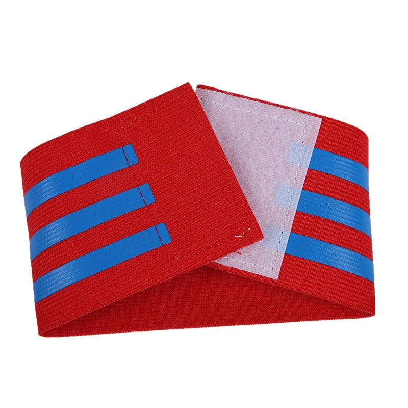 31*6.5cm Professional Football Armband Nylon Adjustable Soccer Arm Band Leader Match Football Armband Captain Armband Band - Slobuy