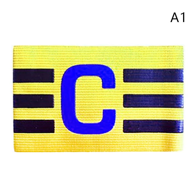 31*6.5cm Professional Football Armband Nylon Adjustable Soccer Arm Band Leader Match Football Armband Captain Armband Band - Slobuy