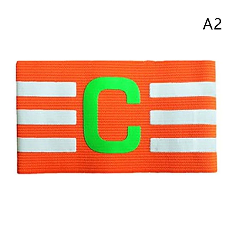 31*6.5cm Professional Football Armband Nylon Adjustable Soccer Arm Band Leader Match Football Armband Captain Armband Band - Slobuy