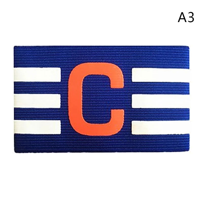 31*6.5cm Professional Football Armband Nylon Adjustable Soccer Arm Band Leader Match Football Armband Captain Armband Band - Slobuy