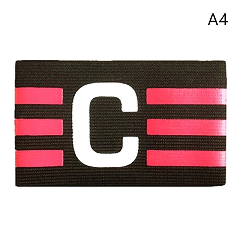 31*6.5cm Professional Football Armband Nylon Adjustable Soccer Arm Band Leader Match Football Armband Captain Armband Band - Slobuy