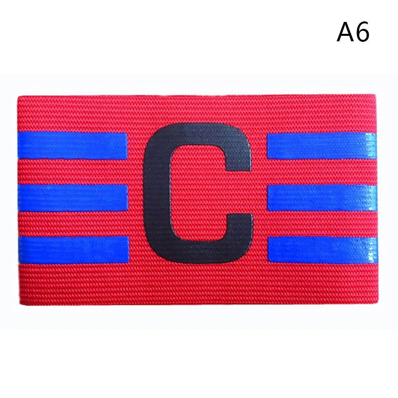 31*6.5cm Professional Football Armband Nylon Adjustable Soccer Arm Band Leader Match Football Armband Captain Armband Band - Slobuy