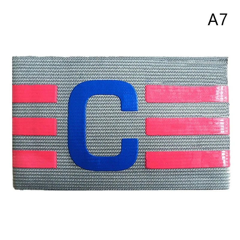 31*6.5cm Professional Football Armband Nylon Adjustable Soccer Arm Band Leader Match Football Armband Captain Armband Band - Slobuy