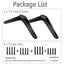 32-65 Inch Universal TV Base Pedestal Feet TV Stand Mount Table Top Desktop Bracket Accessories With Screw Sets - Slobuy
