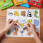 32Pcs Toddler Matching Card Early Montessori Education Puzzle Toys Cartoon Jigsaw Animal Color Shape Cognitive Training Gifts - Slobuy