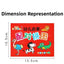 32Pcs Toddler Matching Card Early Montessori Education Puzzle Toys Cartoon Jigsaw Animal Color Shape Cognitive Training Gifts - Slobuy
