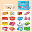 32Pcs Toddler Matching Card Early Montessori Education Puzzle Toys Cartoon Jigsaw Animal Color Shape Cognitive Training Gifts - Slobuy