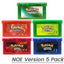 32 Bit GBA Video Game Cartridge Console Card Pokemon Series A set Emerald FireRed LeafGreen Ruby Sapphire with Shiny Label - Slobuy