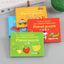 32 Pcs Enlightenment Card Matching Puzzle Early Education Cartoon Pattern Cognitive Boys and Girls Toys - Slobuy