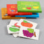 32 Pcs Enlightenment Card Matching Puzzle Early Education Cartoon Pattern Cognitive Boys and Girls Toys - Slobuy