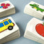 32 Pcs Enlightenment Card Matching Puzzle Early Education Cartoon Pattern Cognitive Boys and Girls Toys - Slobuy