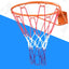 32cm Hanging Basketball Wall Mounted Goal Hoop Rim Net Sport Net Indoor And Outdoor Basketball Wall Hanging Basket Net - Slobuy