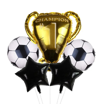 32inch Green Digit Number Globos Football Helium Balloons Trophy Balloon Children's Gifts Birthday Party Decorations Kids - Slobuy