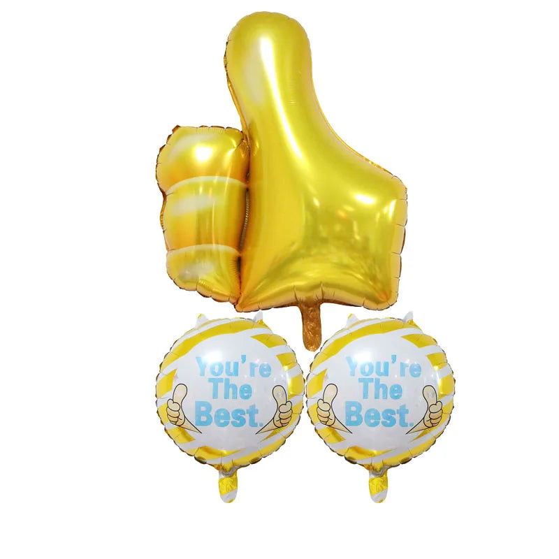 32inch Green Digit Number Globos Football Helium Balloons Trophy Balloon Children's Gifts Birthday Party Decorations Kids - Slobuy