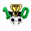 32inch Green Digit Number Globos Football Helium Balloons Trophy Balloon Children's Gifts Birthday Party Decorations Kids - Slobuy