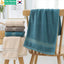 34*70CM Pure Cotton Towel Single Pack 100G Bathroom Household Thick Soft Towel Three Colors Do Not Fade - Slobuy
