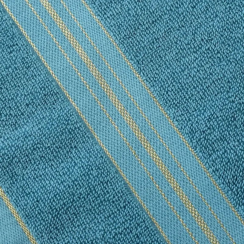 34*70CM Pure Cotton Towel Single Pack 100G Bathroom Household Thick Soft Towel Three Colors Do Not Fade - Slobuy