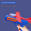 Kids 24/34cm Foam Plane Launcher Outdoor Toy for Boys Sport Catapult Game Children Girl Birthday Xmas Gifts - Slobuy