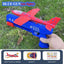 Kids 24/34cm Foam Plane Launcher Outdoor Toy for Boys Sport Catapult Game Children Girl Birthday Xmas Gifts - Slobuy