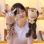 35cm Cartoon Animal Hand Puppet Parent-child Game Doll Lion Elephant Pig Appease Toys Birthday Gifts For Children - Slobuy