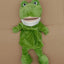 35cm Cartoon Animal Hand Puppet Parent-child Game Doll Lion Elephant Pig Appease Toys Birthday Gifts For Children - Slobuy
