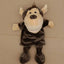 35cm Cartoon Animal Hand Puppet Parent-child Game Doll Lion Elephant Pig Appease Toys Birthday Gifts For Children - Slobuy