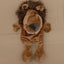 35cm Cartoon Animal Hand Puppet Parent-child Game Doll Lion Elephant Pig Appease Toys Birthday Gifts For Children - Slobuy