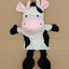 35cm Cartoon Animal Hand Puppet Parent-child Game Doll Lion Elephant Pig Appease Toys Birthday Gifts For Children - Slobuy