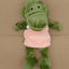 35cm Cartoon Animal Hand Puppet Parent-child Game Doll Lion Elephant Pig Appease Toys Birthday Gifts For Children - Slobuy