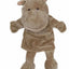 35cm Cartoon Animal Hand Puppet Parent-child Game Doll Lion Elephant Pig Appease Toys Birthday Gifts For Children - Slobuy