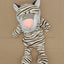 35cm Cartoon Animal Hand Puppet Parent-child Game Doll Lion Elephant Pig Appease Toys Birthday Gifts For Children - Slobuy