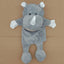 35cm Cartoon Animal Hand Puppet Parent-child Game Doll Lion Elephant Pig Appease Toys Birthday Gifts For Children - Slobuy