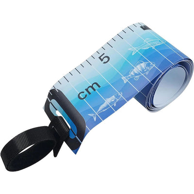 1Pcs Waterproof Fish Measuring Ruler 90cm/35in Foldable Fishing Measuring Tape Sticker Fishing Accessories Tackle Tool - Slobuy