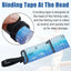 1Pcs Waterproof Fish Measuring Ruler 90cm/35in Foldable Fishing Measuring Tape Sticker Fishing Accessories Tackle Tool - Slobuy