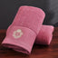 35×75cm 100% Cotton Face Towel Adults Baby Hand Embroidered Luxury Hand Face Bathroom Towel - Slobuy