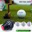 360 Degree Rotating Golf Ball Liner Marker Template Marker Pen Golf Putting Positioning Imporve Putt Accuracy Aids Golf Tools - Slobuy
