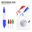 360 Degree Rotating Golf Ball Liner Marker Template Marker Pen Golf Putting Positioning Imporve Putt Accuracy Aids Golf Tools - Slobuy