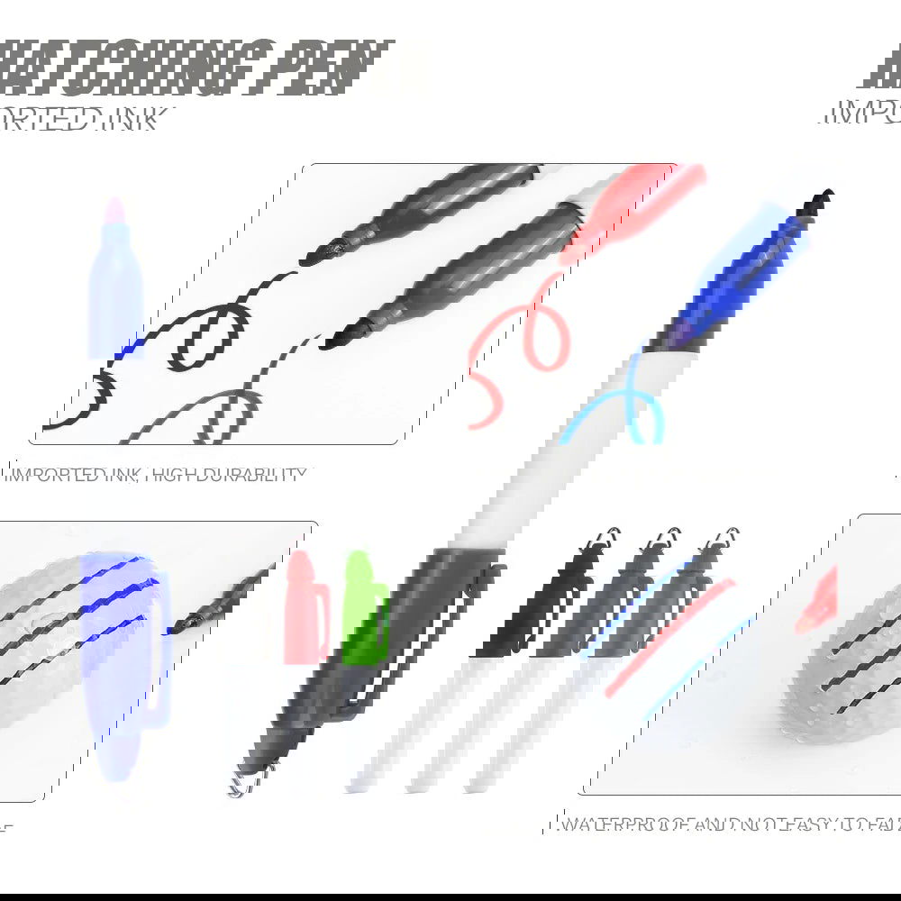 360 Degree Rotating Golf Ball Liner Marker Template Marker Pen Golf Putting Positioning Imporve Putt Accuracy Aids Golf Tools - Slobuy