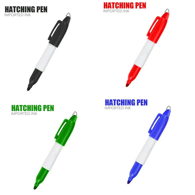 360 Degree Rotating Golf Ball Liner Marker Template Marker Pen Golf Putting Positioning Imporve Putt Accuracy Aids Golf Tools - Slobuy