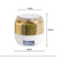 360 Degree Rotating Rice Dispenser Sealed Dry Cereal Grain Bucket Dispenser Moisture-proof Kitchen Food Container Storage Box - Slobuy