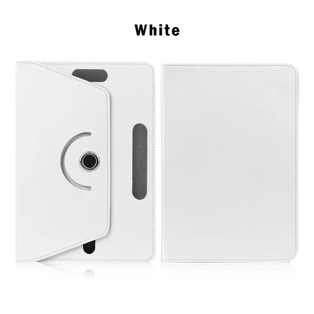 360 Degree Rotating Universal Tablet Case PU Leather Cover For Samsung Galaxy Tab 7 8 9 10.1 inch Android Tablet PC - Slobuy