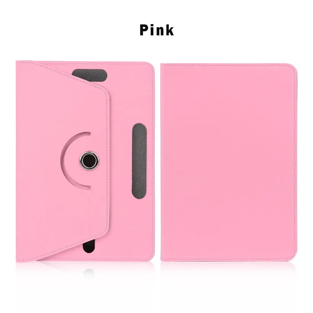 360 Degree Rotating Universal Tablet Case PU Leather Cover For Samsung Galaxy Tab 7 8 9 10.1 inch Android Tablet PC - Slobuy