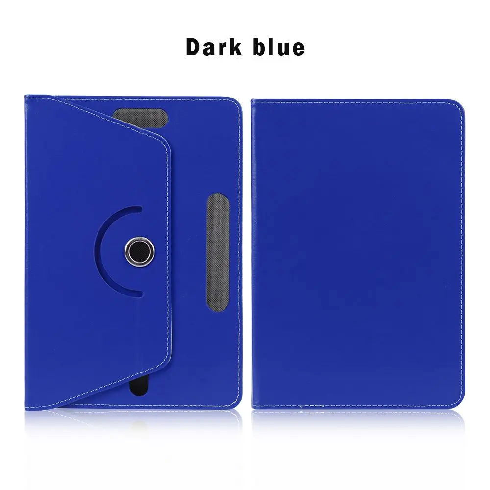 360 Degree Rotating Universal Tablet Case PU Leather Cover For Samsung Galaxy Tab 7 8 9 10.1 inch Android Tablet PC - Slobuy