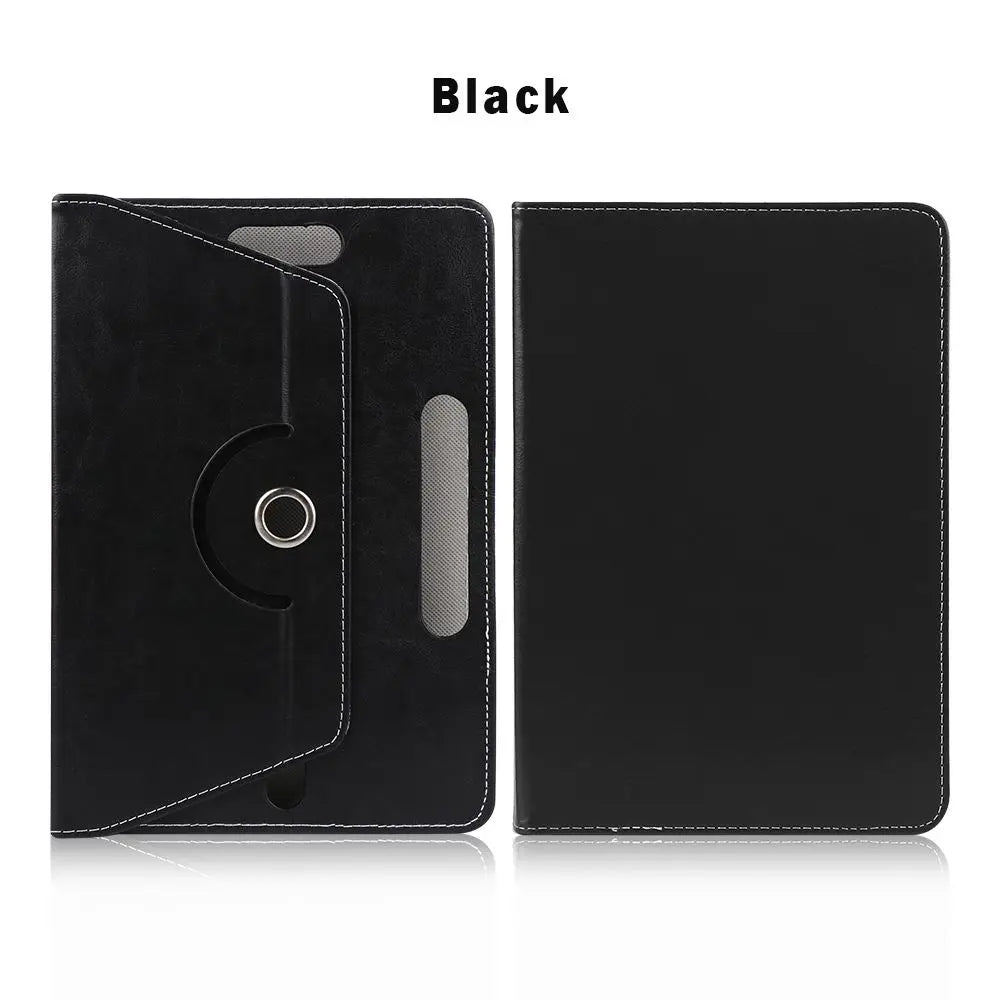 360 Degree Rotating Universal Tablet Case PU Leather Cover For Samsung Galaxy Tab 7 8 9 10.1 inch Android Tablet PC - Slobuy