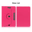 360 Degree Rotating Universal Tablet Case PU Leather Cover For Samsung Galaxy Tab 7 8 9 10.1 inch Android Tablet PC - Slobuy