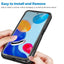 360 Full Body Screen Protector Transparent Case For Redmi Note 12 11 10 9 Pro 12s 11s 10s 9s 10A 10C 12C Shockproof Phone Cover - Slobuy